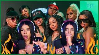 REVIEWING On the Radar Radio's ALL WOMEN CYPHER!