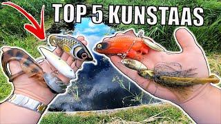 TOP 5 KUNSTAAS VOOR DE ZOMER!