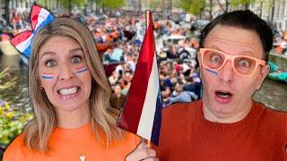Americans’ First King's Day in Amsterdam