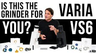 Varia VS6 Single Dose Coffee Grinder Review