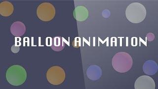 #049 Apple Keynote Tutorial:Balloon Animation Effect Keynote Magic Move Principle #StayHome #WithMe