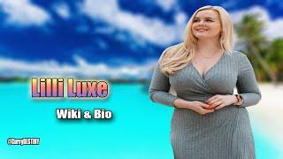 Complete Biography OF Lilli Luxe | Curvy Models & Plus Size Bio Wiki | Celebrates Lifestyle 2024