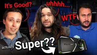 I Reviewed RTX 4070 Super REVIEWS to See if it's Really that Bad