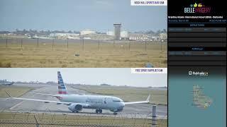 Barbados Plane Spotting Live  - Multi-cam  - Mar 6 2025