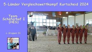 Team Schäferhof I (HES) - L-Gruppen 01 - 5-LVWK Kurtscheid 2024