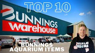 Top 10 Bunnings Aquarium Items - Fishroom Essentials Found at Bunnings