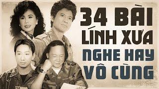 34 Bài Nhạc Lính Xưa Hải Ngoại Bị CẤM Vì Nghe Hay Vô Cùng - Nhạc Lính Xưa 1975 Vô Cùng Đắt Giá