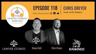 Ep 118 | Chris Dreyer | Elite Personal Injury SEO & Author of "Niching Up"