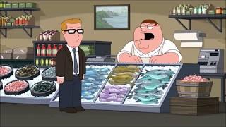 Family Guy - Peter auf dem Fischmarkt