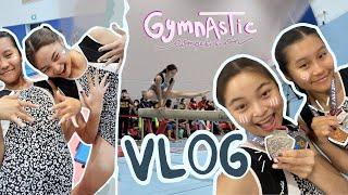 Gymnastic competition VLOG !! || grandtastic