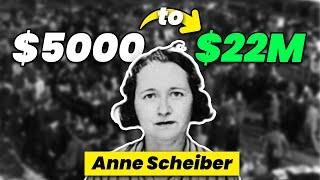 2 Simple Stock Strategies Anne Scheiber Used to Turn $5K into $22M