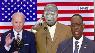 Joe Biden Appelle Macky Sall  sur le report des élections "dans Kouthia Show"