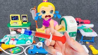 82 Minutes Satisfying with Unboxing Pretend Doctor Playset，CT Detector Toys ASMR | Review Toys