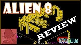 Alien 8 - on the ZX Spectrum 48K !  with Commentary