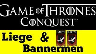 Game Of Thrones Conquest Tips : How To Have Bannermen