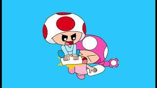 Toad & Toadette's Pillow Fight