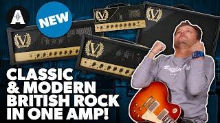 The Perfect Amps for Classic & Modern British Rock Tones! - NEW Updated Victory Sheriff Range