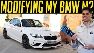 I Modified my BMW M2... Then Took it to the Track