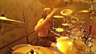 Morten Løwe Sørensen Amaranthe Drumcam 'Maximize' (Pakkahuone,Tampere,Finland 6.4.217)