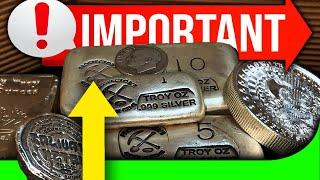 Silver Price SURGE! Why This Spike Is So Important!