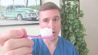 How to properly brush your teeth like a dentist