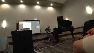 NCKP 2023 Master Class: Chopin Fantasie Impromptu ,Alina Liu