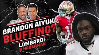 49ers news: Brock Purdy's #1 ranking, Kittle muscle back, Brandon Aiyuk bluff? — Lombardi + Guy