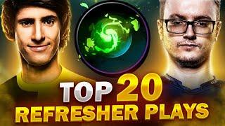 TOP 20 Refresher Plays in Dota 2 History