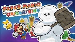 Paper Mario: The Origami King - IT'S GOOD AGAIN?!