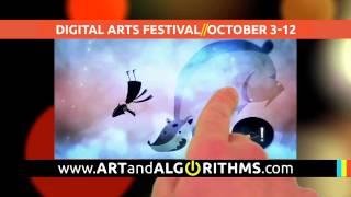 :15 Second Version of TV for Art & Algorithms Digital Art Festival - A