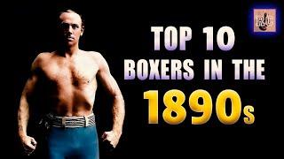 Top 10 P4P Boxers in the 1890s | Bob Fitzsimmons