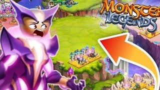 What Is Going On With This Player's Account... | Monster Legends Account Review | Episode 29