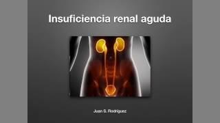 Insuficiencia renal aguda