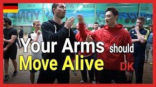 Your arms should move alive - DK Yoo