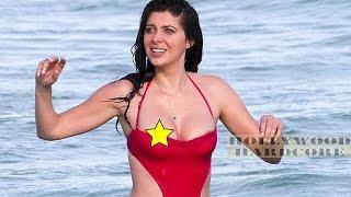 OOPS! Brittny Gastineau Shows Off N!PPLES In Public | Most Embarrassing Wardrobe Malfunction