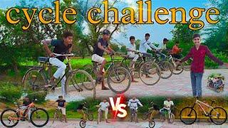 Slow cycle ‍️challenge - कोन  होगा winner  |  Krish Raval |