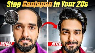 Easy hair care routine for men 2025