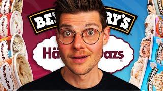 BEN & JERRY’S vs HAAGEN DAZS | Who Makes The Better Ice Cream?