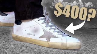This Beat Up Shoe Costs $400?! GOLDEN GOOSE Superstar Sneaker Review