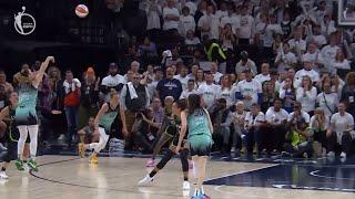 Last 90 seconds of New York Liberty vs Minnesota Lynx