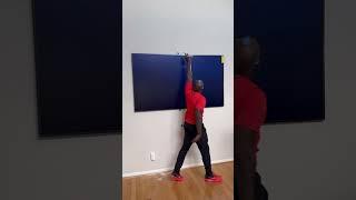 85” Samsung Frame Install (full video)