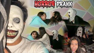 HORROR PRANK WITH SISTROLOGY FAMILY ‍️ | Rabia & Zainab Ro Pari 