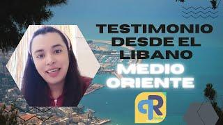 Poderoso TESTIMONIOdesde Líbano Medio OrienteHaciendo Misiones en medio del conflicto