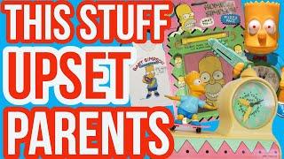 Vintage Bart Simpson Merchandise & Bart-man!