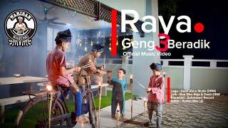 Raya Geng3Beradik || Official MV || Afnan Pahlawan Muda | Iki Burung Titir | Adik Iman Burung Cekceh