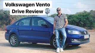 Volkswagen Vento 1.5 Diesel DSG - Drive Review (Hindi + English)