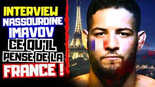 ️Interview Exclusive : L'AVIS de IMAVOV sur la  FRANCE, BAKI, l'UFC et le TRASH TALK ! 