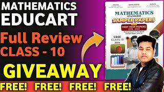 Educart Sample Paper Class 10 2024 Giveaway | Free Educart Sample Paper Giveaway Class 10