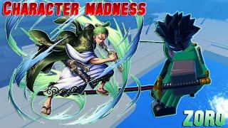 [GPO] CHARACTER MADNESS ZORO SLASHES THE COMPETITION!