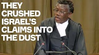 Israel's Genocide Exposed By South Africa's Devastating ICJ Case